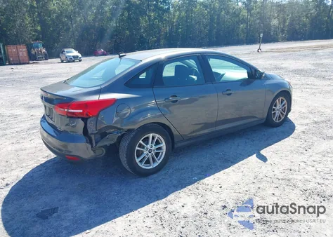 2016 Ford Focus Se из США, поврежденный, VIN 1FADP3F29GL403822